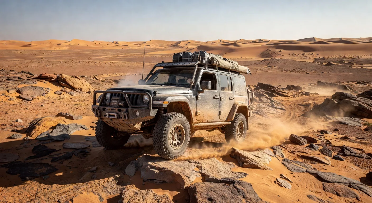 Overland Destinations 2026