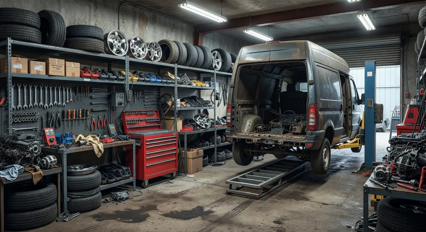 Sprinter Van Build